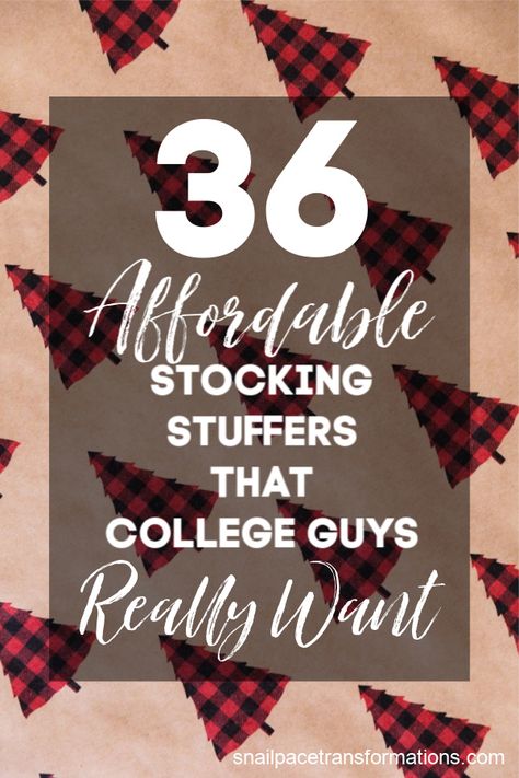 inexpensive Christmas gift ideas for college guys –all which are small enough to fit in a Christmas stocking.   #christmasstockingstufferideas #christmasgifts #christmasgiftsforcollegeguys #stockingstuffers Holiday Small Gift Ideas, Gifts For College Boyfriend, College Guy Christmas Gifts, Best Gifts For College Boys, College Guy Gift Ideas, College Gift Ideas For Guys, College Stocking Stuffers, College Gifts For Guys, Gifts For A Man Who Has Everything