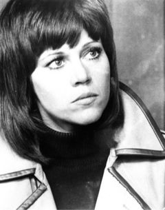 klute Jane Fonda Shag, Jane Fonda Klute, Sunday In New York, Anne Bancroft, Short Shag Haircuts, Donald Sutherland, Jane Fonda, Beauty Icons, Film Awards