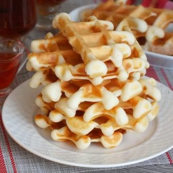 Rice Flour Waffles Recipe, Recipes Using Rice Flour, Waffle Mix Recipes, Making Waffles, Scratch Cooking, Nourishing Food, Egg Waffle, How To Make Waffles, Asian Recipe