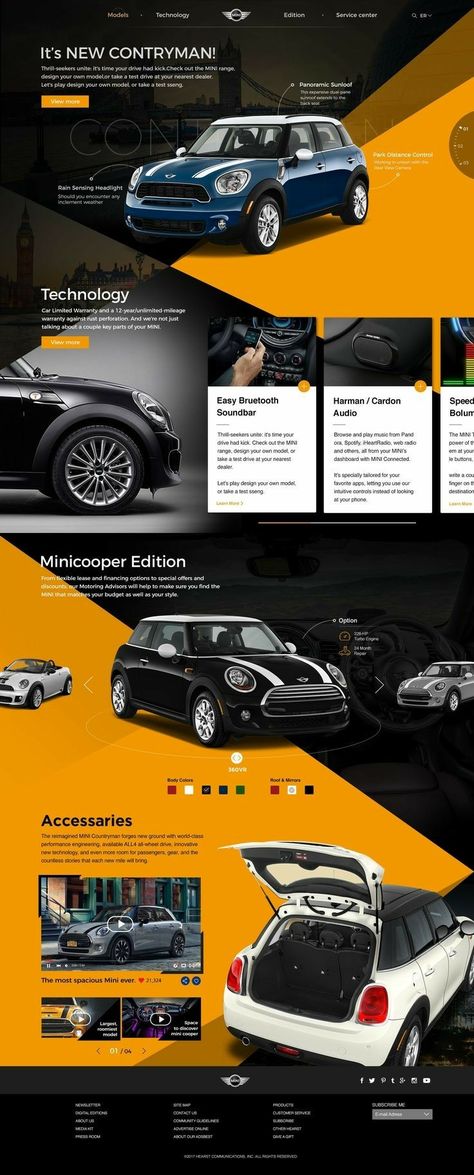 Automobile Website, Car Websites, Catalog Design Layout, Car Ui, Car Advertising Design, Car Website, Webpage Design, Website Design Layout, Car Advertising