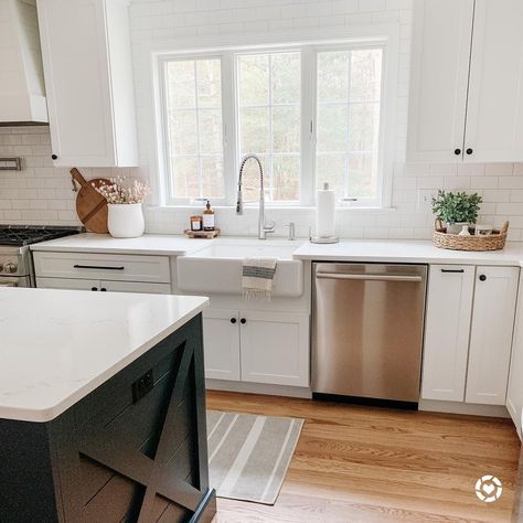 Sherri Calnan, Apron Front Sink, House Inspo, House Inspiration, Farmhouse Kitchen, Apron, Farmhouse, On Instagram, Instagram