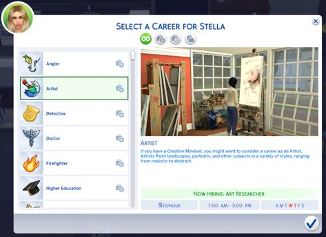 Sims 4 Jobs, Play Sims 4, Work From Home Careers, Tumblr Sims 4, Play Sims, Sims 4 Gameplay, Sims 4 Dresses, Sims 4 Mods Clothes, Sims 4 Cc Finds