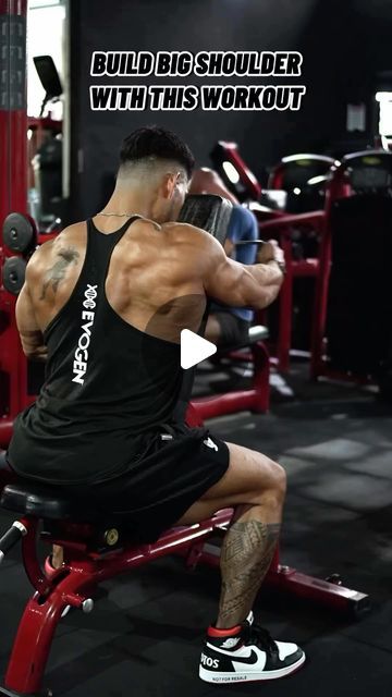 Muscle & Fitness on Instagram: "@nicolasiong REAR, LATERAL and FRONT is the way to build those big 3D delts! 💪🏽 On my shoulder workout I love to start with the rear delts because it’s the smallest part of the shoulder muscles and when the shoulder is pumped I feel it harder to feel that muscle working and get pumped but when I start working them first I have amazing sensation throughout all my workout and definitely have a significant improvement over the years. Then I smash my lateral with lot of lateral raises and finish with my front delts. Make sure you work the 3 part of the shoulder when you train them! 🫡 Save and try my workout! Gains guaranteed! 💪🏽🤝🏽 Thanks for the support 🫶🏽 . . . . . . #3D #3Ddelts #delts #shoulder #shredded #cardio #bodybuilding #tips #fitness #gym #fit Front Delts, Bodybuilding Tips, Rear Delt, Thanks For The Support, Lateral Raises, Shoulder Muscles, Gym Fit, Shoulder Workout, Muscle Fitness