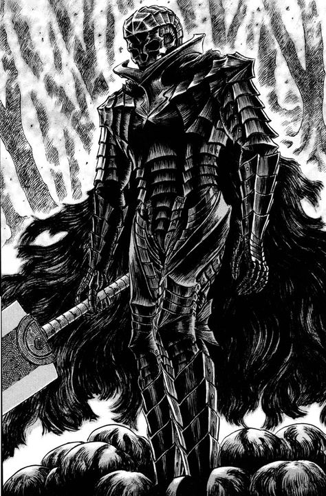 Berserk Art, Black Swordsman, Berserk Anime, Berserk Guts, Guts Berserk, Circus Characters, Arte Ninja, Berserk Manga, Kentaro Miura