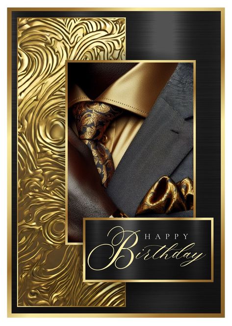 Birthday Greeting by Simply Shykeria Elegant Birthday Cards For Women, Happy Birthday Men Male, Happy Birthday Gentleman, Male Happy Birthday Images, Happy Birthday For Men, Happy Birthday Men, Christian Happy Birthday Wishes, Happy Birthday Male, Lawyer Cake