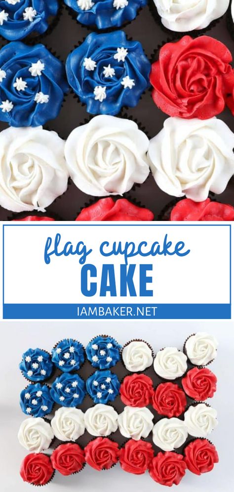 Red White Blue Cupcake Ideas, Red White And Two Birthday Food, Veterans Day Cupcakes, 4th Of July Cupcakes Ideas, Red White Blue Birthday Party, Red White Two Birthday, Red White Blue Cupcakes, Fourth Of July Cupcake Ideas, Patriotic Cupcakes Ideas