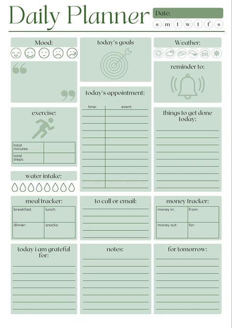 Day Planning Ideas, Organizer Ideas Planner, How To Make Daily Planner, Planner For Work And Personal, Planner Inspo Aesthetic, Bullet Journal Ideas Pages Daily Planner, Daily Planning Ideas, Planner Lists Ideas, Anti Planner