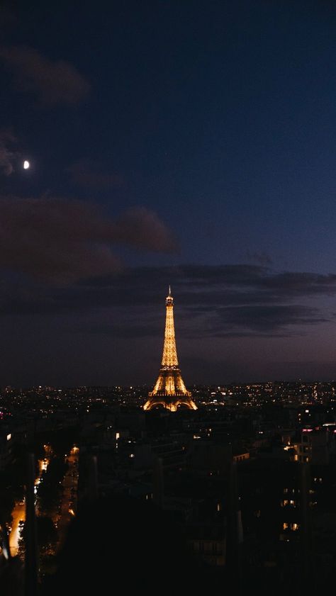 The Eiffel Tower At Night, Eiffel Tower Aesthetic Night, Eiffel Tower At Night Aesthetic, Paris At Night Aesthetic, Paris Night View, Paris Night Aesthetic, France At Night, Paris Aesthetic Night, Eiffel Tower Aesthetic