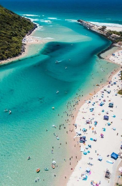 Tallebudgera Creek Gold Coast photo by @_harrrryy_ | The ultimate Gold Coast guide Gold Coast Aesthetic, Brisbane Beach, Beaches Australia, Gold Coast Beach, Australia Vacation, Australian Beach, Australian Travel, Airlie Beach, The Great