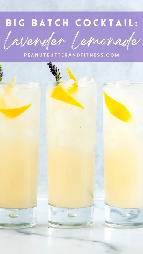 Lavender Lemonade Cocktail, Simple Summer Cocktails, Spring Cocktail Recipes, Cocktail Board, Lemonade Cocktail Recipe, Prickly Pear Margarita, Lavender Cocktail, Spring Cocktail, Lemon Vodka