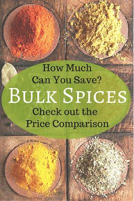 How much can you save by buying herbs and spices in bulk? You'll be amazed, click here to see price comparison. Food Preserving, New Things To Try, Zero Waste Kitchen, Spices And Seasonings, Herbs And Spices, Frugal Tips, Frugal Living Tips, Sustainable Lifestyle, Living Tips