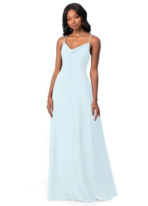 Azazie Daenerys Bridesmaid Dresses | Azazie Peri Winkle Bridesmaid Dresses, Azazie Mist Bridesmaid Dresses, Azazie Mist, Azazie Sky Blue, Sky Blue Bridesmaid Dresses, Lilac Bridesmaid Dresses, Bridesmaid Dresses Azazie, Dusty Blue Bridesmaid Dresses, Blue Bridesmaid Dress