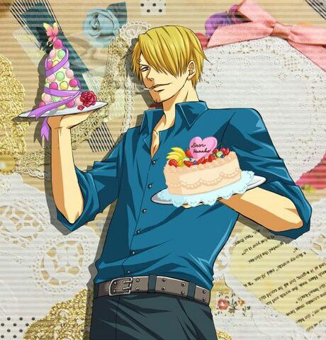 Sanji Birthday, Strawhat Crew, Food Text, Luffy Zoro Sanji, Zoro Sanji, Sanji Vinsmoke, Vinsmoke Sanji, One Piece Characters, Luffy Zoro