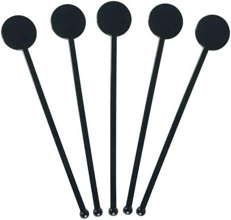 Wholesale Bulk 100PCS 7 Inches Cocktail Swizzle Sticks, Disposible Plastic Drink Stirrers Plastic Coffee Whiskey Beverage Stirrers (Black) Manufacturer Check more at https://www.alppm.com/product/wholesale-bulk-100pcs-7-inches-cocktail-swizzle-sticks-disposible-plastic-drink-stirrers-plastic-coffee-whiskey-beverage-stirrers-black-manufacturer Coffee Stirrers, Custom Cocktails, Bar Wedding, Product Showcase, Cocktail Sticks, Drink Stirrers, Swizzle Sticks, Stir Sticks, Black Cocktail