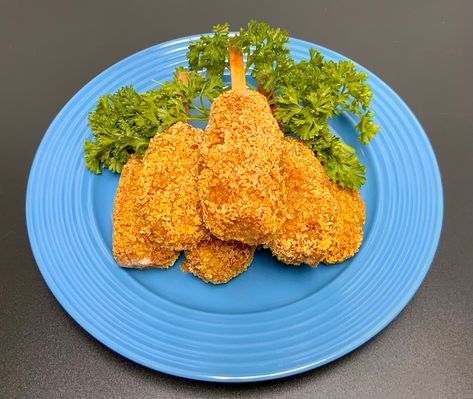 Mock Chicken Legs Breaded Chicken Leg Recipes, Chicken Leg Back Attached Recipes, Buttermilk Chicken Legs Baked, Mock Chicken Legs Recipe, Chicken Leg Piece Photography, Chicken Legs In Oven, Ground Veal, Mock Chicken, Pork Ham