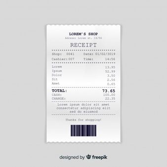 Receipt Drawing, Receipt Illustration, Receipt Sticker, Invoice Design Template, Modern Stationery, Female Cartoon Characters, Receipt Template, Computer Sticker, Invoice Template