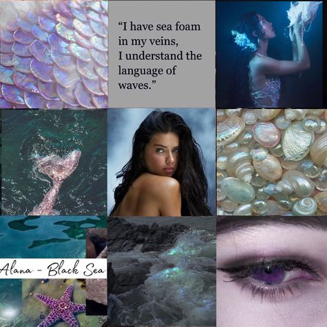 Siren Female Archetype, Mermaid Instagram Feed, Siren Art Of Seduction, Siren Energy Aesthetic, Mermaid Aesthetic Sirens, Siren Core, Straight Eyebrows, Mermaid Stories, Siren Mermaid