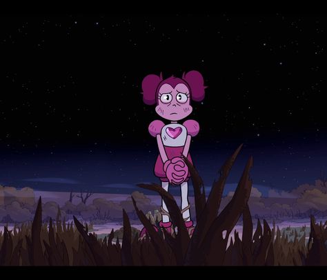 Spinel In The Garden, Spinel Screenshots, Spinel Screencaps, Steven Universe Spinel, Universe Theme, Hyper Fixation, Kin List, Steven Universe Characters, Steven Universe Gem