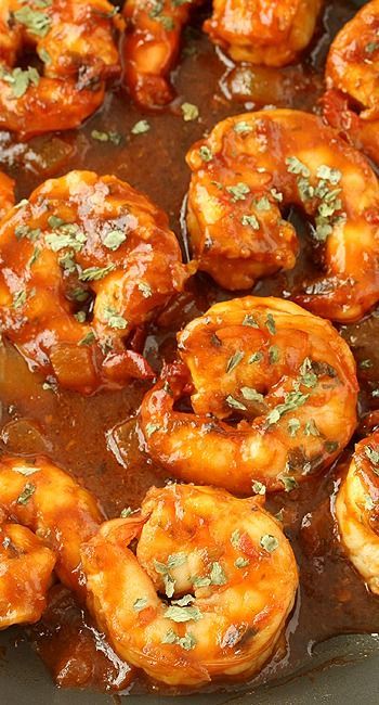 Beer Shrimp, Cooking With Beer, Shrimp Appetizers, Yummy Seafood, Quick Dishes, Shrimp Dishes, Fish Dishes, Seafood Dishes, Shrimp Recipes