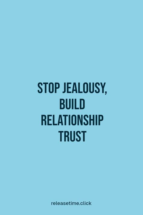 Jealousy can be tough, but you can definitely overcome it! Discover practical tips to stop jealousy in its tracks and learn how to build strong, lasting trust in your relationship. From open communication strategies to recognizing your feelings, get insights that lead to healthier dynamics. Finding security together boosts both your bond and overall happiness. It's time to create a nurturing space for love to flourish and thrive Stop Jealousy, Jealousy In Relationships, Dealing With Jealousy, Communication Strategies, Overcoming Jealousy, Happy June, Good Morning Love Messages, Romantic Love Messages, Building Trust