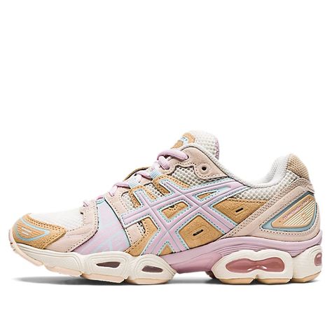 Asics WMNS Gel-Nimbus 9 Barely Rose 1202A346-100 Athletic Shoes  -  KICKSCREW Asics Gel Nimbus 9, Gel Nimbus 9, Shoo Fly, Nike Air Pegasus, Nike Air Jordan 1 Low, Air Jordan 13 Retro, Jordan 11 Retro Low, Air Jordan 11 Retro, Mens Shoes Casual Sneakers