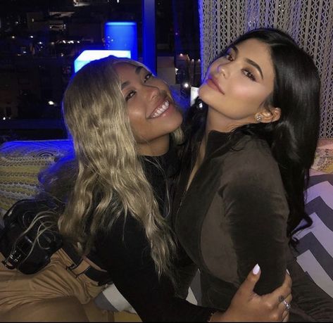 Jordyn Woods Makeup, Kylie Jenner House, Kily Jenner, Look Kylie Jenner, Kylie Jenner Look, Kylie J, Jordyn Woods, Kardashian Family, Kylie Jenner Style