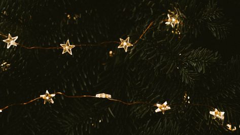 Download wallpaper 1920x1080 garland, stars, tree, decoration, new year full hd, hdtv, fhd, 1080p hd background Stars Garland, Wallpaper Tree, Decoration New Year, Wallpaper 1920x1080, New Year Decoration, Hd Background, Tree Decoration, Stars, Christmas