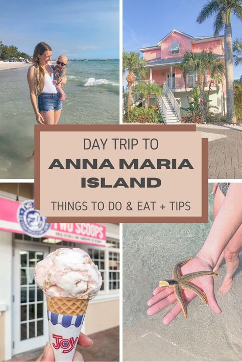 Anna Maria Island Things To Do, Things To Do In Anna Maria Island, Anna Maria Island Restaurants, 2 Week Packing List, Week Packing List, Florida Islands, Florida Trips, Trip Hacks, Southern Florida