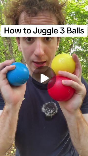 Bennett Santora | How to Juggle 3 Balls | Instagram How To Juggle 3 Balls, How To Juggle, Card Tricks, October 25, Fun Times, Knowledge Is Power, Magic Tricks, Juggling, Useful Life Hacks