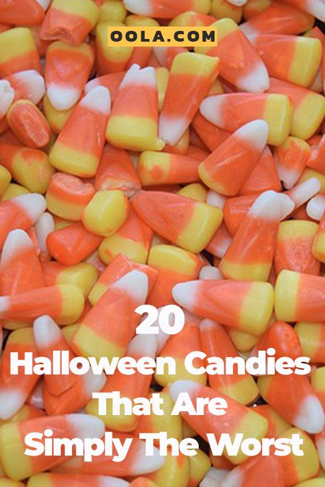 20 Halloween Candies That Are Simply The Worst Rotten Candy Halloween, Halloween Candy Quotes Funny, Worst Halloween Candy, Halloween Candies, Leftover Candy, Fat Burning Tips, Creepy Decor, Healthy Halloween, Free Candy