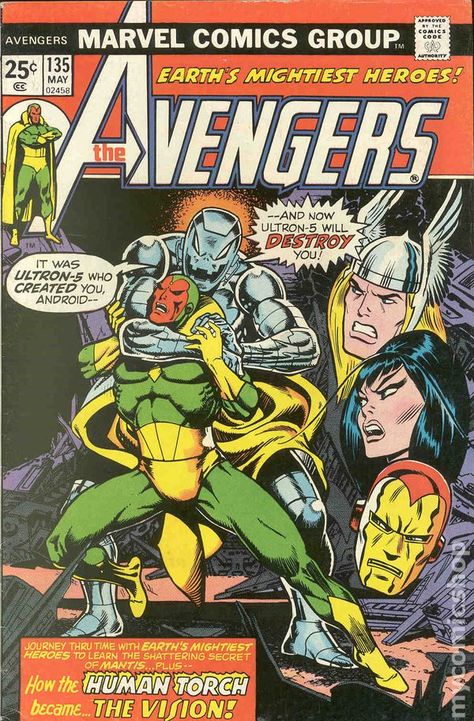 Avengers (1963 1st Series) comic books Marvel Covers, Marvel Comics Covers, Univers Marvel, Classic Comic Books, Avengers Comics, Old Comics, Uncanny X-men, Marvel Comic Books, Jack Kirby