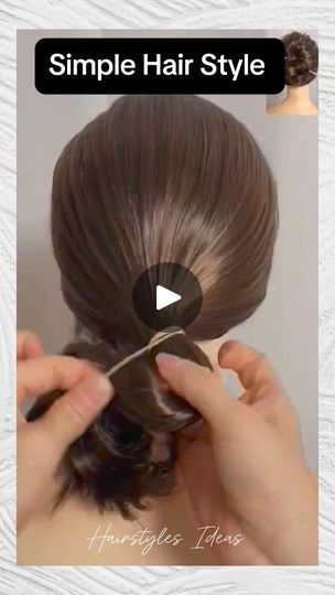 21K views · 83 reactions | Try it #hairstyle #hairstyles #beautiful #tutorial #hairtutorials #beautiful #hairideas #hairtips #bridesmaid #hair_hacks #bun #hairstylist | Hairstyles Ideas | Hairstyles Ideas · Original audio Bun Hacks, Egyptian Hairstyles, Hairstylist Hairstyles, Hairstyles Ideas, Bridesmaid Hair, Bun Hairstyles, Try It, Hair Hacks, Hair Tutorial