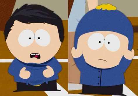 Craig No Hat, Craig South Park, Rotten Fruit, Craig Tucker, North Garden, Tweek And Craig, Eric Cartman, South Park Characters, Emo Girls