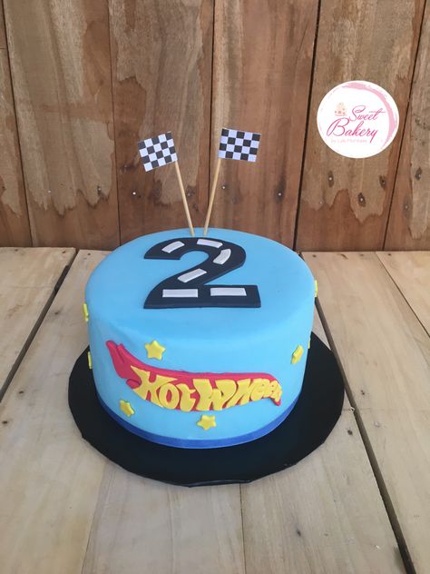 Hot Wheels Smash Cake, Wheels Cake, Blaze Birthday Party, Hot Wheels Cake, Blaze Birthday, Wheel Cake, 6th Birthday Cakes, Sweets Ideas, Hot Wheels Party