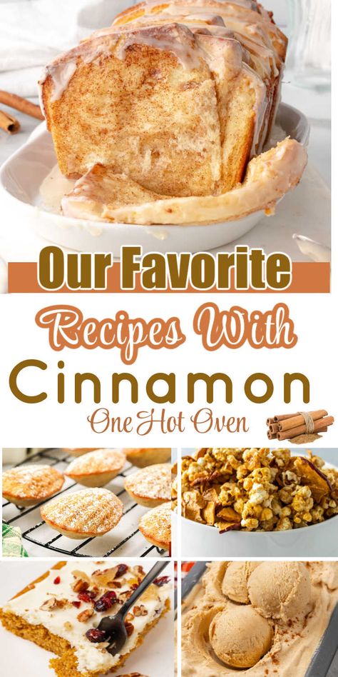 Dull Desserts? Spice Things Up with Cinnamon! Uses For Cinnamon, Fall Baking Cinnamon, Fall Desserts Easy Cinnamon, Spiced Cinnamon Pie 12 Tomatoes, Spicy Cinnamon Brownies, Baked Sweet Potato Slices, Pumpkin Cranberry Bread, Baked Apple Oatmeal, Classic Fall Desserts