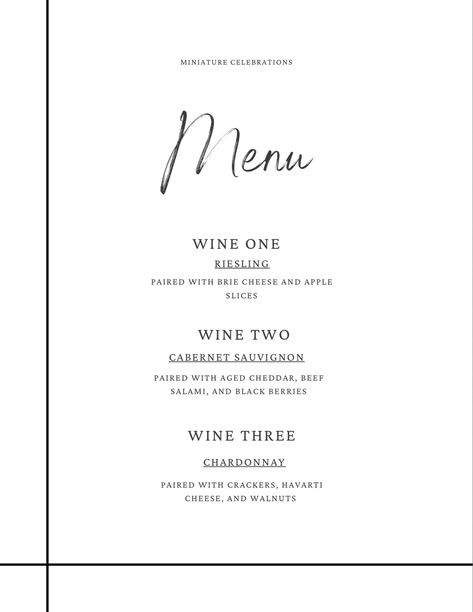 Wine Pairing Menu Ideas, Wine Tasting Menu Ideas, Wine Tasting Menu Design, Tasting Menu Fine Dining, Tasting Menu Ideas, Tasting Menu Design, Italian Food Party, Wine Pairing Menu, Wine Tasting Food