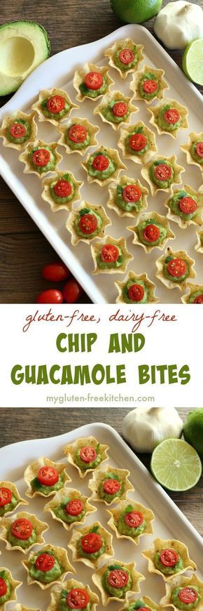 Friendsgiving Recipes Appetizers, Pilsbury Recipes, Chips And Guacamole, Guacamole Bites, Gluten Free Recipes Appetizers, Gluten Free Chips, Snacks Appetizers, Gluten Free Appetizers, Recipe Beef