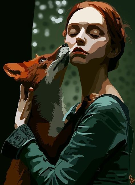 Understanding Animal Behavior 2 Main Types & How It Develops Wpap Art, Monochromatic Art, Sky Art Painting, Portraiture Art, Soyut Sanat Tabloları, Digital Portrait Art, Tableau Art, Vector Portrait, Pop Art Painting