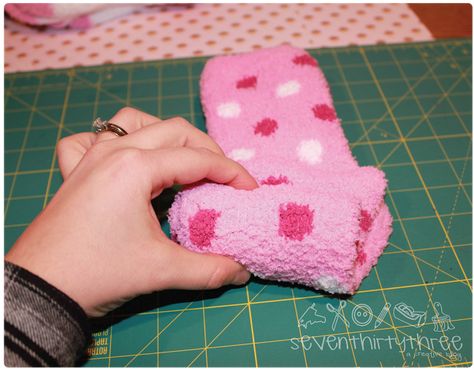 Sock Cupcake Tutorial - seven thirty three Diy Fuzzy Sock Cupcakes, Sock Cupcakes Christmas, Gift Wrap Socks Ideas, How To Wrap Socks As A Gift Cute Ideas, Cupcake Socks How To Make, Cupcake Socks Diy, Sock Cupcakes Diy How To Make, Sock Cupcakes Diy, How To Gift Wrap Socks