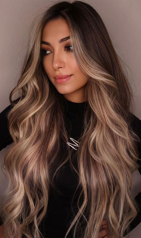 Money Piece Brunette Hair, Ash Blonde Money Piece, Brown Partial Balayage, Hairstyles Ash Blonde, Money Piece Brunette, Brown Hair Colours, Blonde Money Piece, Balayage Hairstyle, Money Pieces