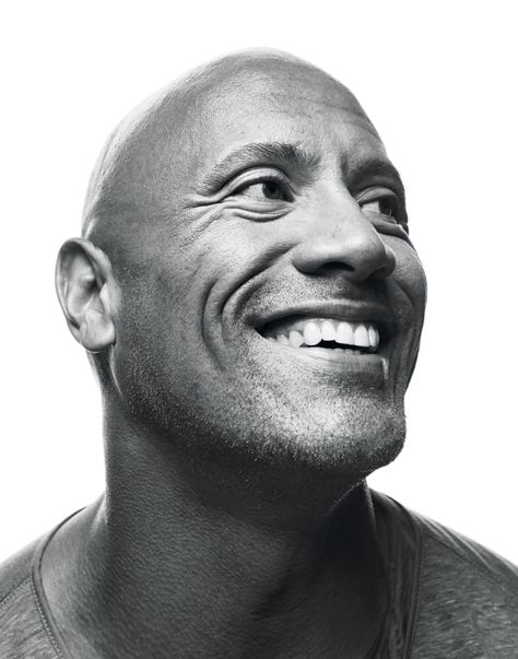 What the larger-than-life performer learned on his amazing journey from poverty to pro wrestling to Hollywood. Dwayne Johnson, White Photo, The Rock, Close Up, Black And White, Film, White, Black