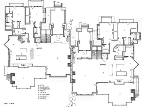 Ski Chalet Floor Plans, Chalet Floor Plans, Chalet House Plans, Yellowstone Club, Modern Chalet, Big Sky Montana, Montana Usa, Big Sky Country, Ski Chalet