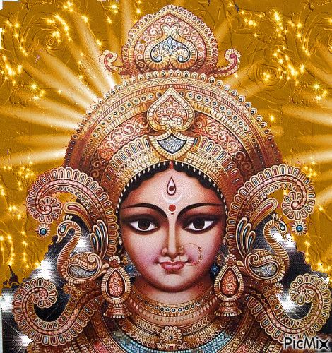 Maa Durga Face Durga Maa Paintings, 3d Relief Art, Durga Painting, Persian Art Painting, Kerala Mural Painting, Goddess Durga, Mandala Art Lesson, Vedic Art, Tanjore Painting