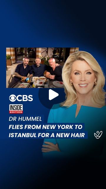 Nove Group Hair Transplant on Instagram: "CBS Inside Edition @insideedition chose to feature our clinic as part of their special episode on hair transplantation and medical tourism in Hair Transplant Turkey! 🤩

The documentary tracks the personal story of our patient Dr. Joseph Hummel where you get to hear about his expectations and concerns about the procedure, and later follow his hair transplant journey at ESTENOVE. 🙌🏻

You can find every detail from hair transplant prices in Turkey to post-operative tips in the video of Dr. Hummel, who flew from New York to Istanbul with 3 close friends to get his new hair. 😎

Link in bio for exclusive consultation for your needs! 🔗

#CBS #InsideEdition #Documentary #HairTransplant #HairTransplantTurkey #HealthTourismTurkey  #MedicalTourism #Media Medical Tourism, Men’s Health, Hair Transplant, 100 Human Hair, Health Tips, New Hair, Health Care, Documentaries, Medical