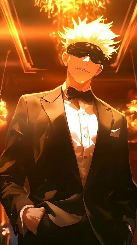 Please like and follow Anime Men From Shows, Anime Characters In Suits, Anime Men In Suits, Anime Suit, Anime Gojo, Persona Anime, Anime Kitten, Anime Picture Hd, Gentleman Outfit