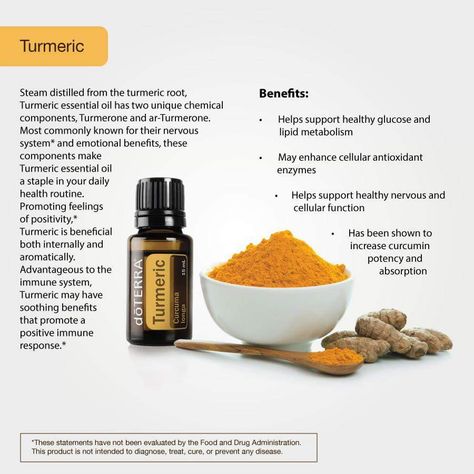 Turmeric doTERRA Doterra Tumeric, Doterra Turmeric, Terra Essential Oils, Doterra Diffuser, Turmeric Essential Oil, Turmeric Supplement, Doterra Diffuser Blends, Doterra Oil, Turmeric Oil