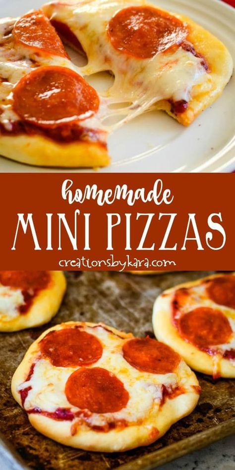 Homemade Mini Pizzas, Recipe Collage, Pizza Biscuits, Low Carb Veggie, Zucchini Pizza Crust, Mini Pizza Recipes, Pizza Marinara, Homemade Pizza Crust, Small Pizza