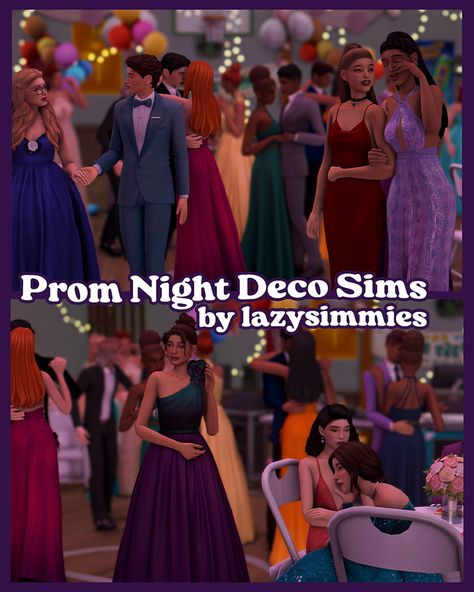 Prom Night Party, Sims Collection, Deco Sims, Sims Love, Sims 4 Stories, Sims 4 Cas Mods, Sims 4 Game Mods, Sims 4 Body Mods, Sims 4 Expansions