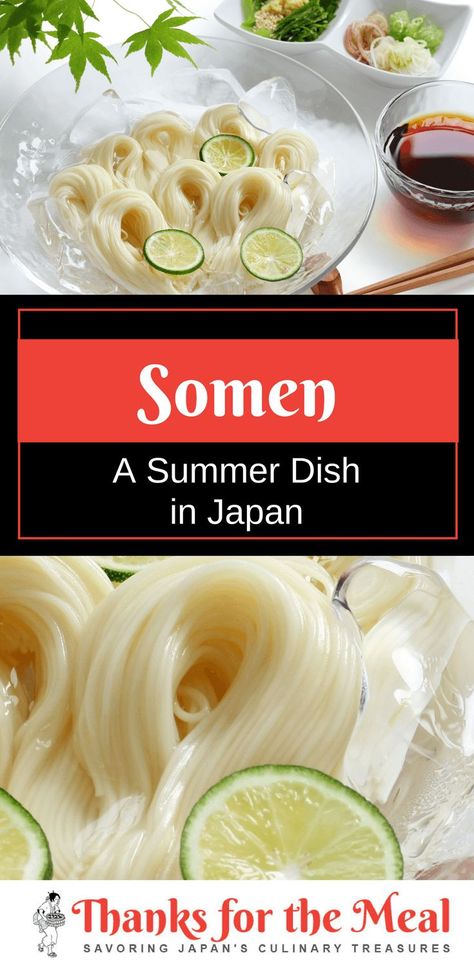 Japanese Summer, Noodle Dish, Hot Dish, Japanese Noodles, Global Cuisine, Awesome Recipes, Japanese Cooking, Fusion Food, Best Food Ever