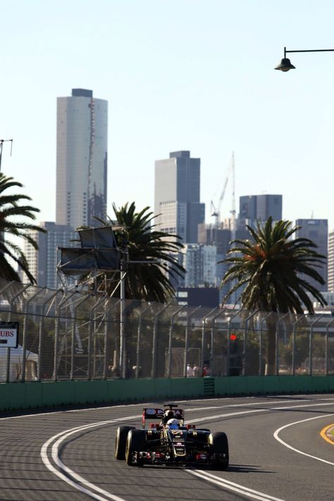 On Track w/TOTAL Lotus at the 2015 F1 Grand Prix of Melbourne Melbourne Races, Melbourne Australia City, Williams F1, Force India, Australian Grand Prix, Albert Park, Formula Racing, F1 Racing, Red Bull Racing